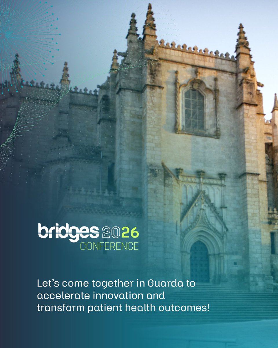 upguarda's tweet photo. 📢 𝗦𝗔𝗩𝗘 𝗗𝗘 𝗗𝗔𝗧𝗘 / 𝟭𝟰-𝟭𝟱 𝗗𝗘 𝗔𝗕𝗥𝗜𝗟
👉 Conferência BRIDGES - Bridging Technologies for a Good and Better Health
📍 Instituto Politécnico da Guarda 

ℹ️ Mais informações em: https://t.co/Q9mBfL6tdN https://t.co/Ca7IruKtM9