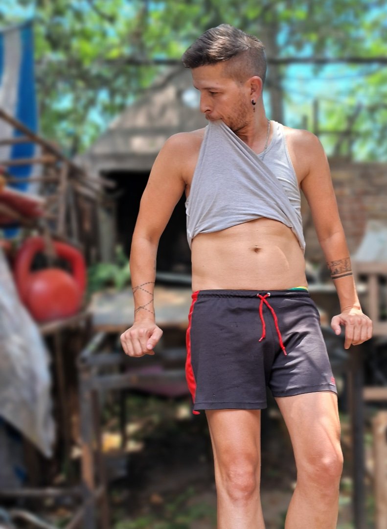 💪 💪 💪  entrenamiento a full #fitness #FitnessMotivation #gymmotivation #LGBTQ #Mendoza