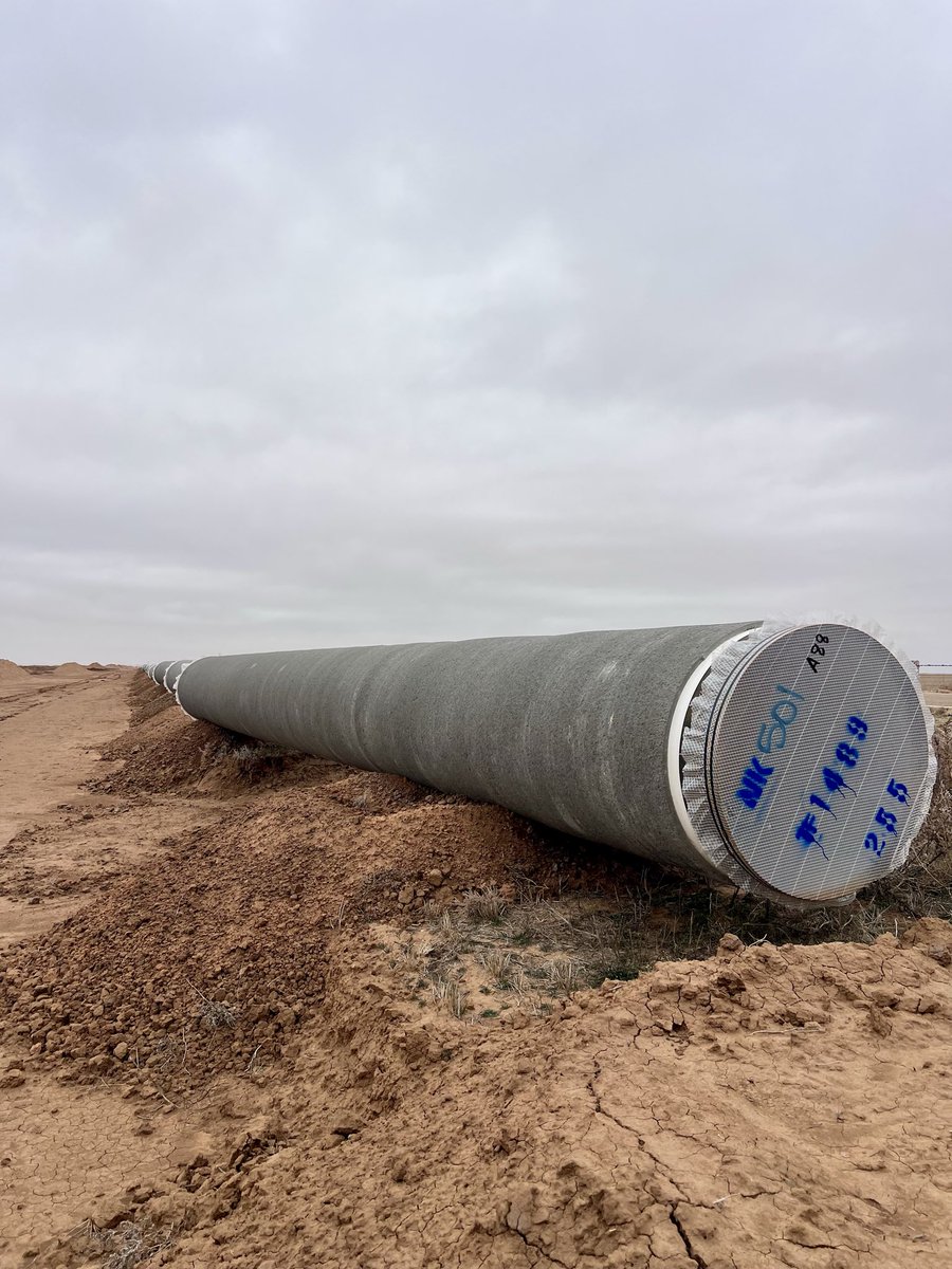 _mikemorris's tweet photo. I had the opportunity to visit and tour the ENMWUA (Eastern New Mexico Water Utility Authority) Pilot Water Treatment Plant at Ute Reservoir.  
I snapped a few pictures from near the south shore. The Reservoir is currently holding 195,000 acre-feet of water. #watersecurity https://t.co/FfKOQal0Jm