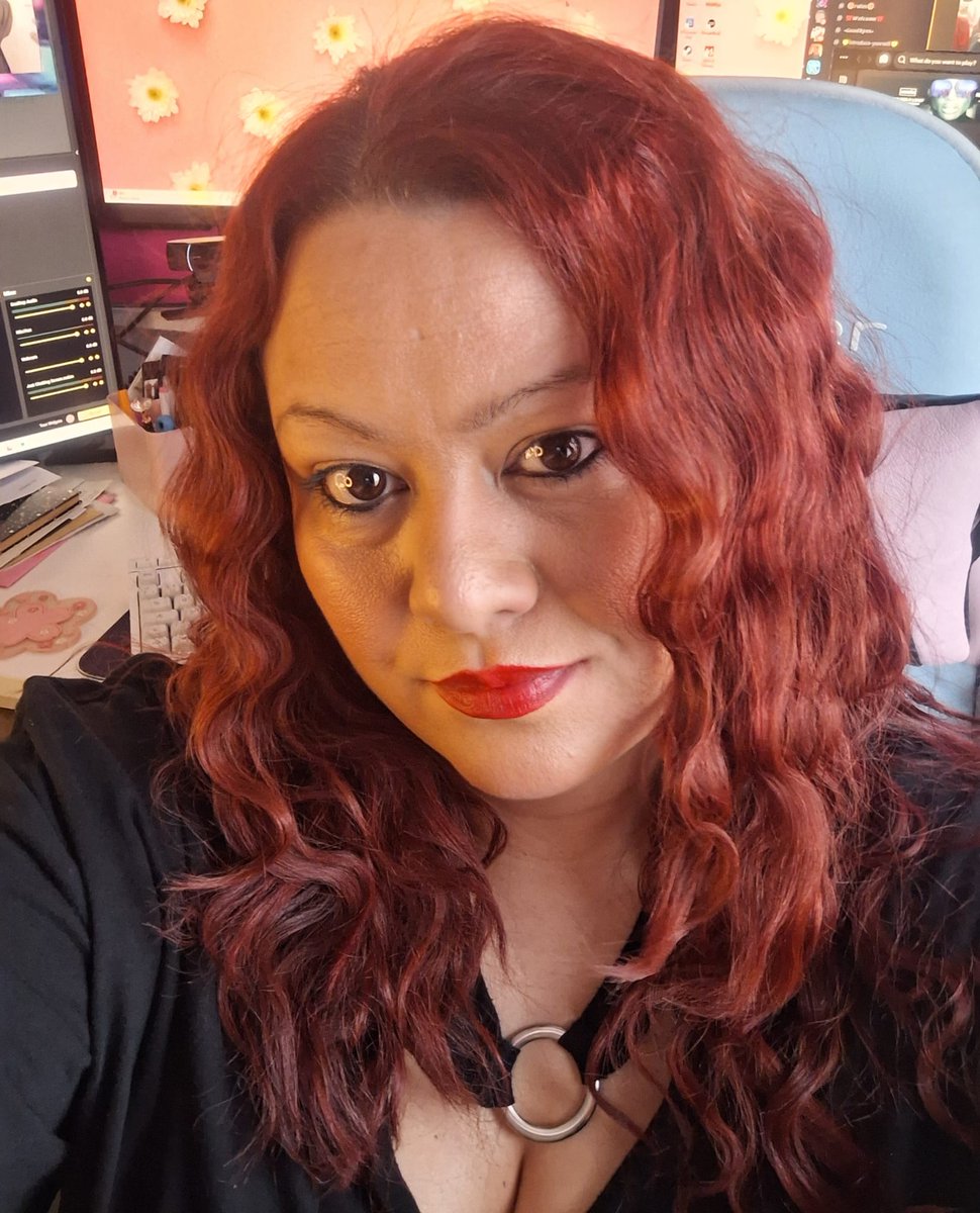Going live tonight on Twitch at 8.30pm! Please come over and show your love and support. Much love ❤️