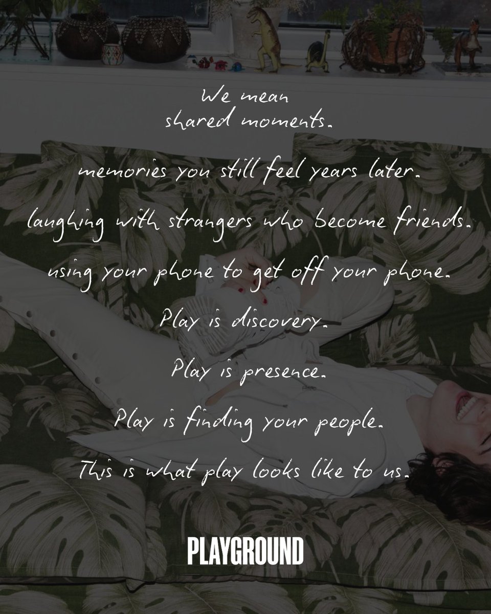 Playground tweet media