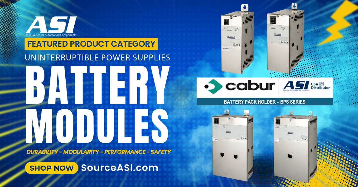 asiez's tweet image. #Cabur BPS Series = peace of mind for your panel.
These 24V #batterymodules are built to support continuity in industrial applications, with capacity options that let you choose exactly what your system needs. ASI is a US distributor for Cabur products. @Sourceasi.com/cabur