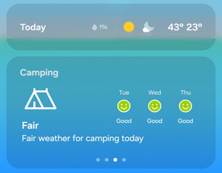 DaveTaylor's tweet image. The Weather app on Samsung Galaxy phones is nice, but its list of outdoor activities is probably NOT what you enjoy. Here's how to update those activities to what you prefer: askdavetaylor.com/change-the-sug… #weather #activity #samsung #oneui @SamsungMobile