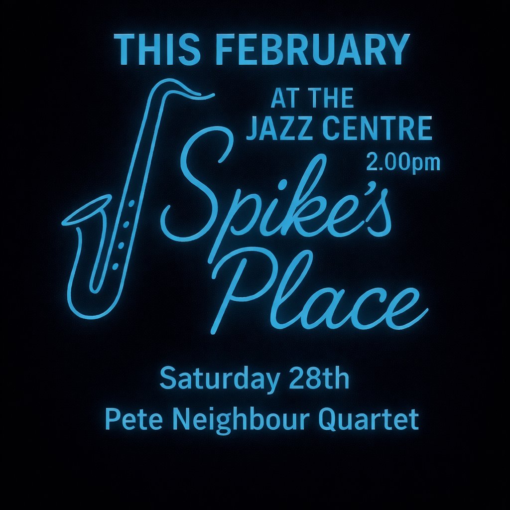 Spike’s Place Jazz tweet media
