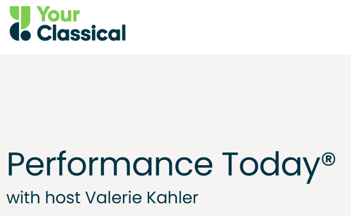 APM's Performance Today this Wed 1/28 will feature my 10/25/25 NYC concert performance of Heritte-Viardot's Op. 40 with John Novacek.  1-3 pm central time on MPR (our recording @ around 2:08 pm)+ other radio stations nationwide, or @ yourclassical.org/performance-to…!