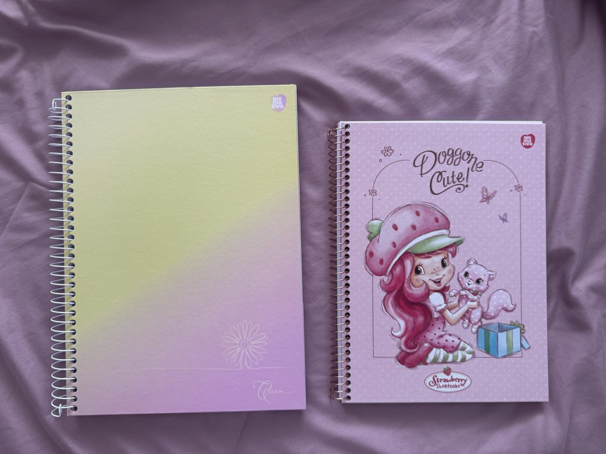 studyestl's tweet image. materiais que eu comprei hoje 😸😸