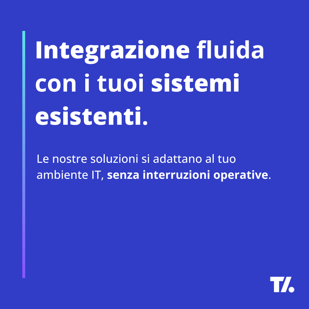 🤝🏻 Le nostre soluzioni IAM sono progettate per integrarsi facilmente, minimizzando i tempi di inattività e assicurando una transizione senza problemi.

🤔 Hai dubbi? Contattaci e risponderemo alle tue domande:
tirasa.net/contatti

#IAM #OpenSource #Cybersecurity