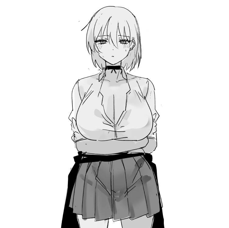 まじまじ卍…ギャル描く前にギャル語からアップで-せなきゃぁ…

眠れなかったので落書きしてました
そろそろ寝なきゃ 