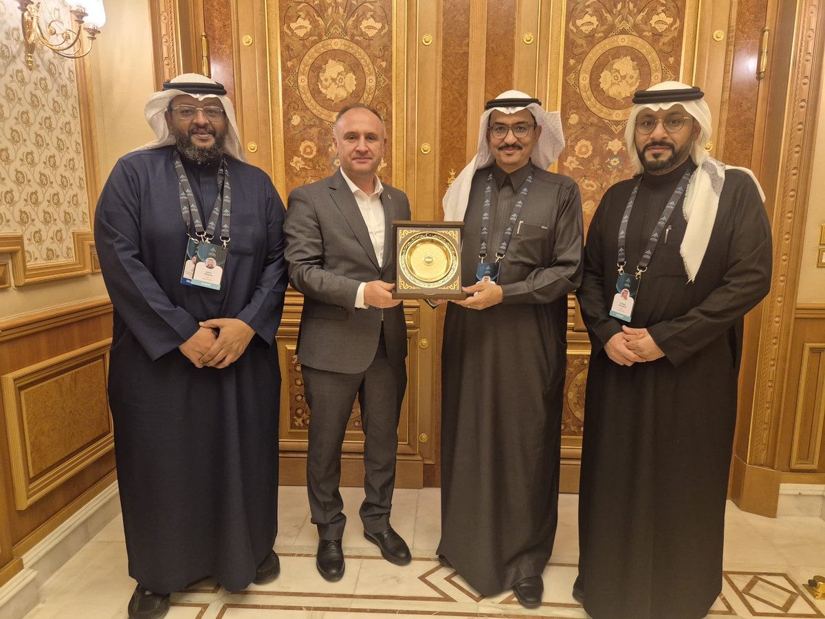 Our Vice President and ILC Secretary General, Hamza Öksüz, addressed the International OSH Seminar held in Riyadh, focusing on preventive and proactive approaches, as well as the role of digital transformation and artificial intelligence in advancing workplace safety