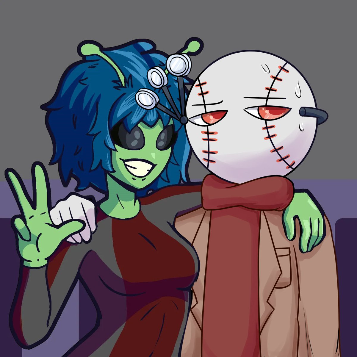 desafio del <a href="/JOSEFO_DZ/">josefo</a>

"en sus investigaciones, la vida fuera de los limites de la tierra era posible, pero... no imagino que se viera asi" XD