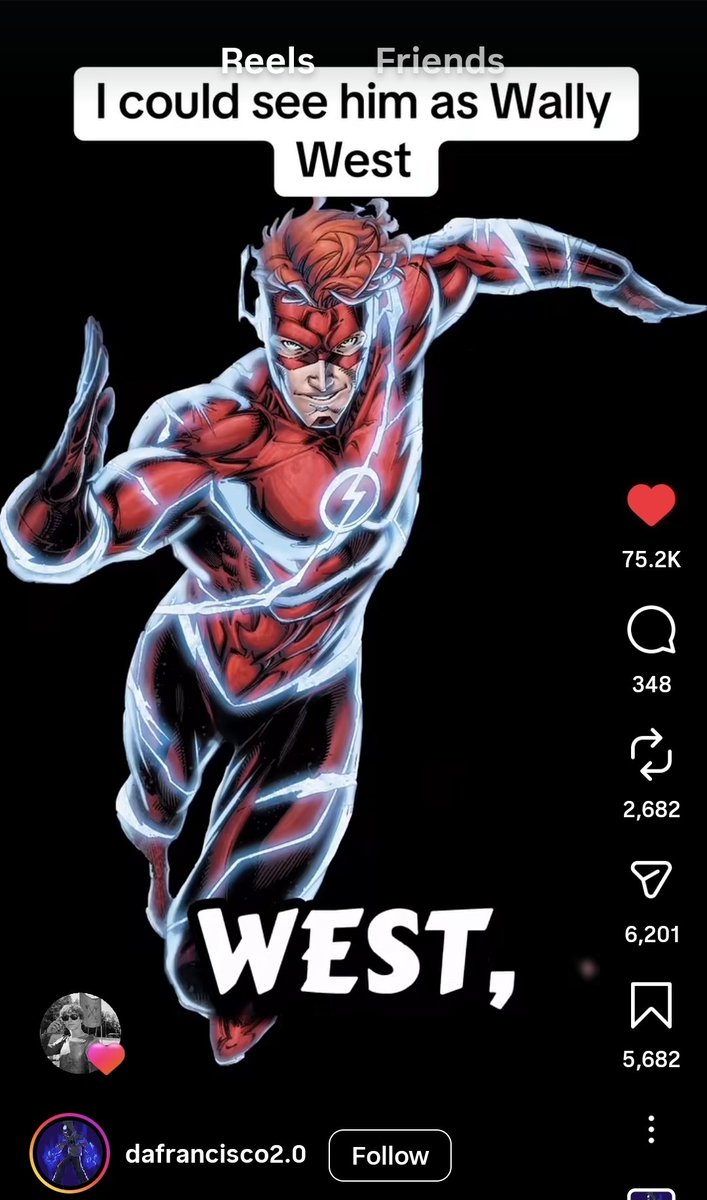 FlashLegacyBR's tweet photo. Aprovado?

O ator Walker Scobell (Percy Jackson) curtiu recentemente um vídeo sugerindo o ator como o Flash, Wally West.

Aprovariam Walker Scobell como o Wally West do DCU? 🤔 https://t.co/6KkfLNaeAd