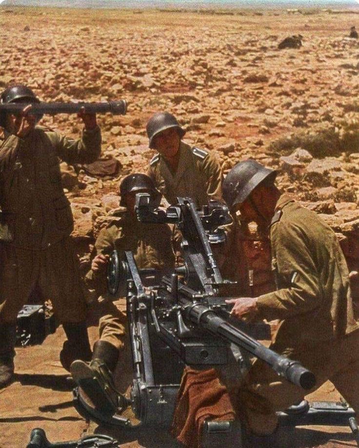 DulceBellum1944's tweet image. #AfrikaKorps