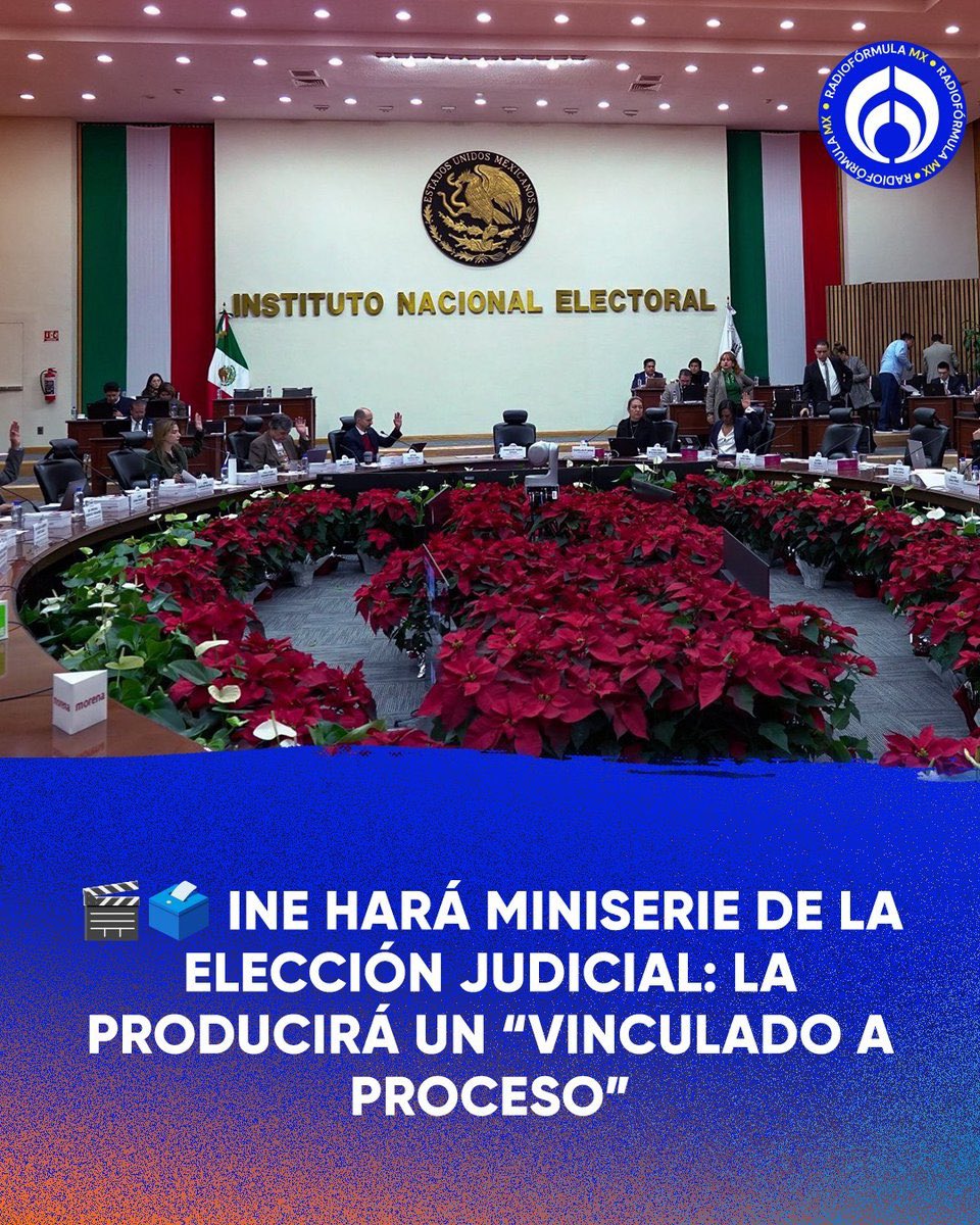 Como Consejera Electoral me deslindo completamente de la idea y de la contratación de la mini serie sobre la elección judicial, cuando, en su caso el propio <a href="/INEMexico/">@INEMexico</a> podría haberla realizado la “mini serie” que contendrá elementos gráficos, en su gran mayoría, de la autoridad