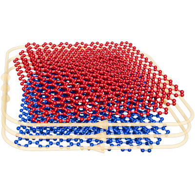 Twisted rhombohedral trilayer graphene hosts programmable #quantum anomalous Hall insulators, enabling electrical switching between topological states with integer Chern numbers at both integer and fractional moiré fillings.

Learn more: go.aps.org/4pYqOzy