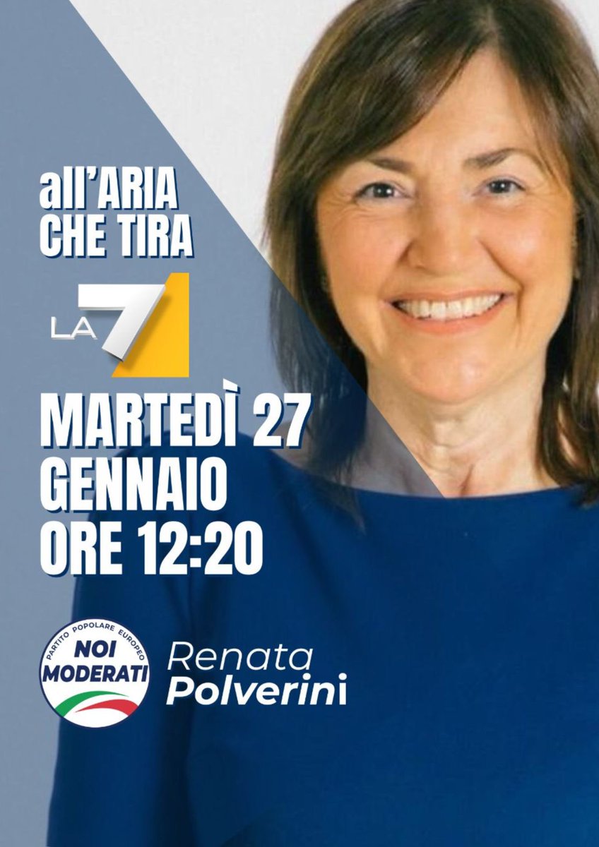 Renata Polverini tweet media