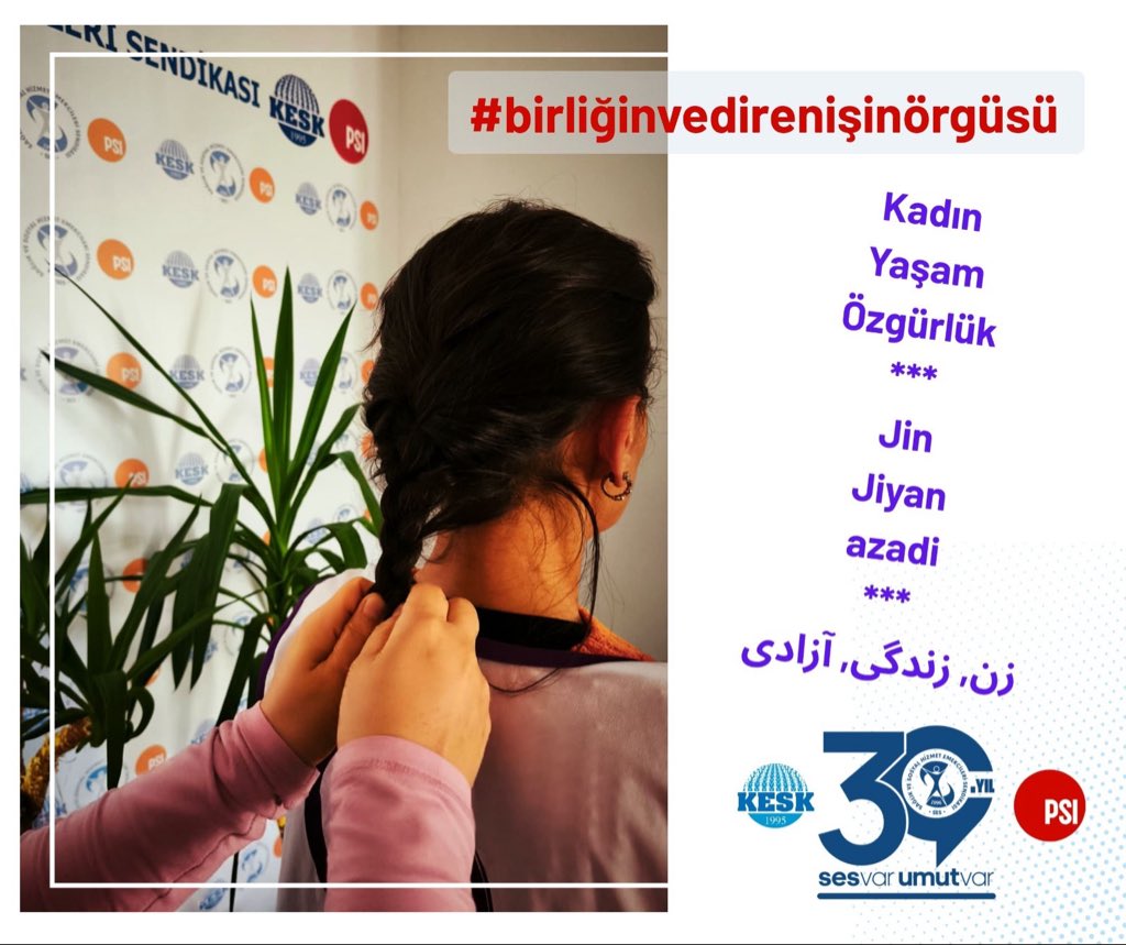 #birliğinvedirenişinörgüsü