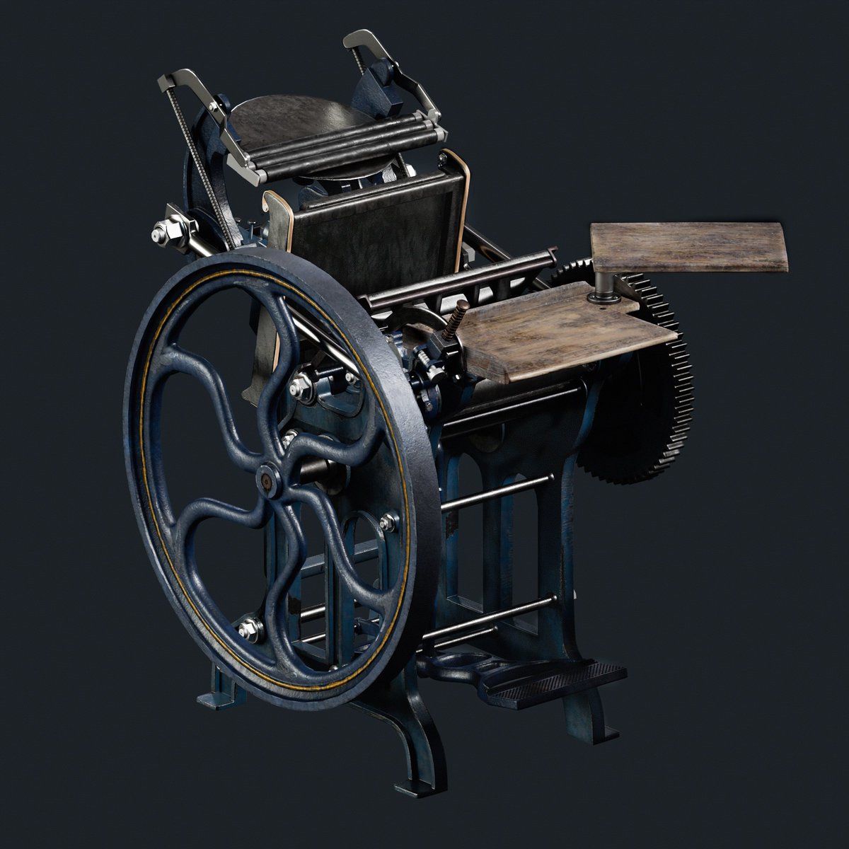 Added a few more layers to my paint material and spent some time having fun with some stencils!

I think its starting to come together 🤞

#gamedev #gameart