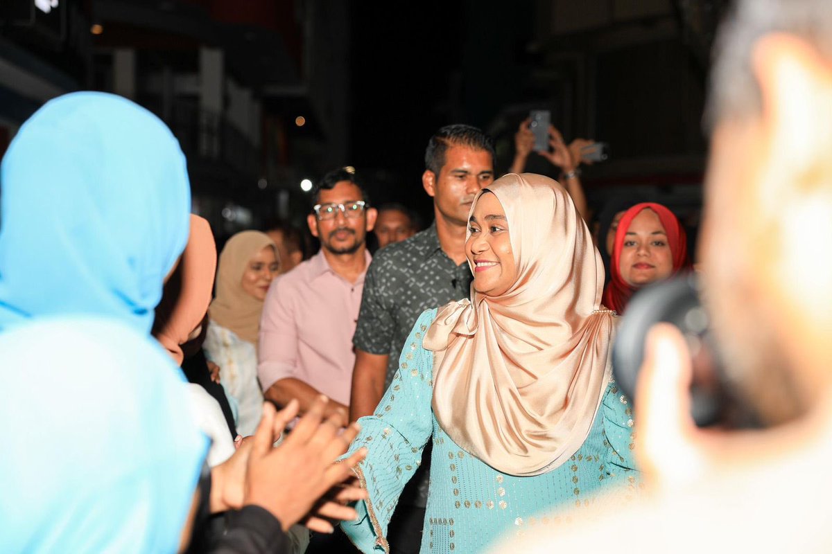 ކޮންގްރެސް ޕާޓީގެ މާފަންނު ޖަގަހަ ހުޅުވުމުގެ ހަފްލާގެ ތެރެއިން..

#LCE2026
 #DhiveheengeRaajje
#CongressPartyMV
#JaleelForMayor