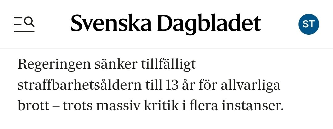 Riksdagen väl?