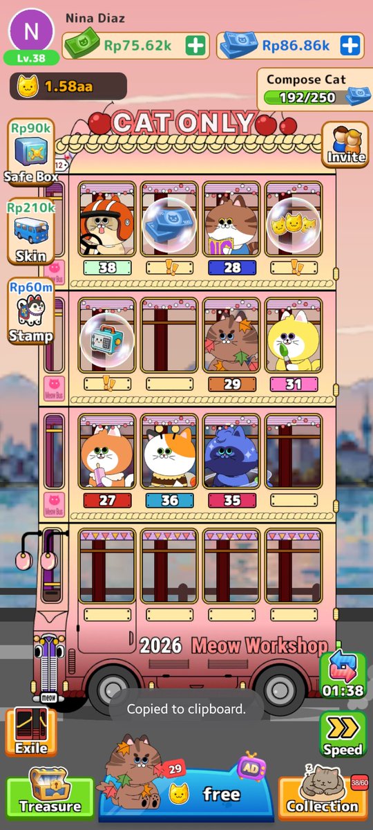 setofpages's tweet photo. @wishlistshoope @tanyakanrl Game kucing nder. Mayan uangnya kalo mau dipake jajan cilok, cuma tinggal merger aja si visualy pleasure alias kucingnya lucu lucu 
 https://t.co/K68n6yNJ0t https://t.co/8gVjiV0jDW
