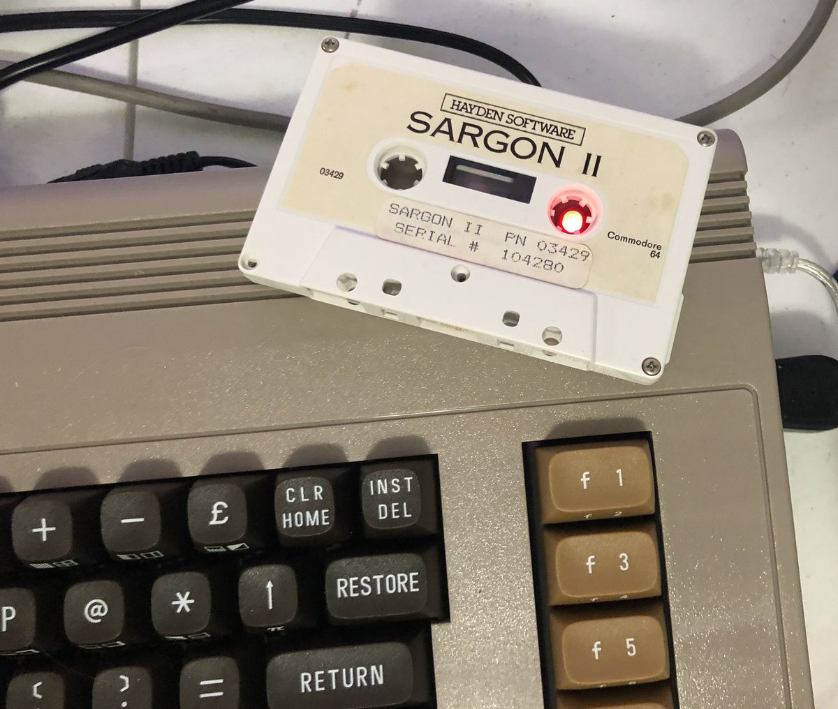 CPU_CWCSonichu's tweet photo. I can Finally post and comment:

-The Eye of Sargon glances at you!

-#Datasettes! They're not just for audio, like Laserbeak and the rest know.

-I played #BlueMax again.

-And #CharlieBrown's old game remembers my old name.
⚡️💙⚡️ https://t.co/YyiM9ORUTO