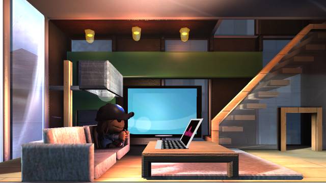 Sackboy__'s tweet image. modern minimalist apartments of lbp 2

#lbp #littlebigplanet