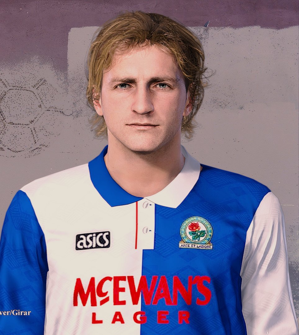 gordoumbanda's tweet image. Tim Sherwood
Blackburn Rovers 92/93
solo en @PESCLASICO para #eFootballPES2021 PC