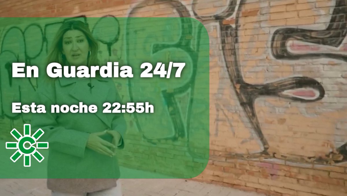 NUEVO PROGRAMA | <a href="/EnGuardia24_7/">En Guardia 24/7</a> esta noche a las 22.55h en <a href="/canalsur/">CanalSur</a> con <a href="/cruzmorcillo/">cruz morcillo</a> ¡No te lo pierdas! 

#EnGuardia24_7 🚨