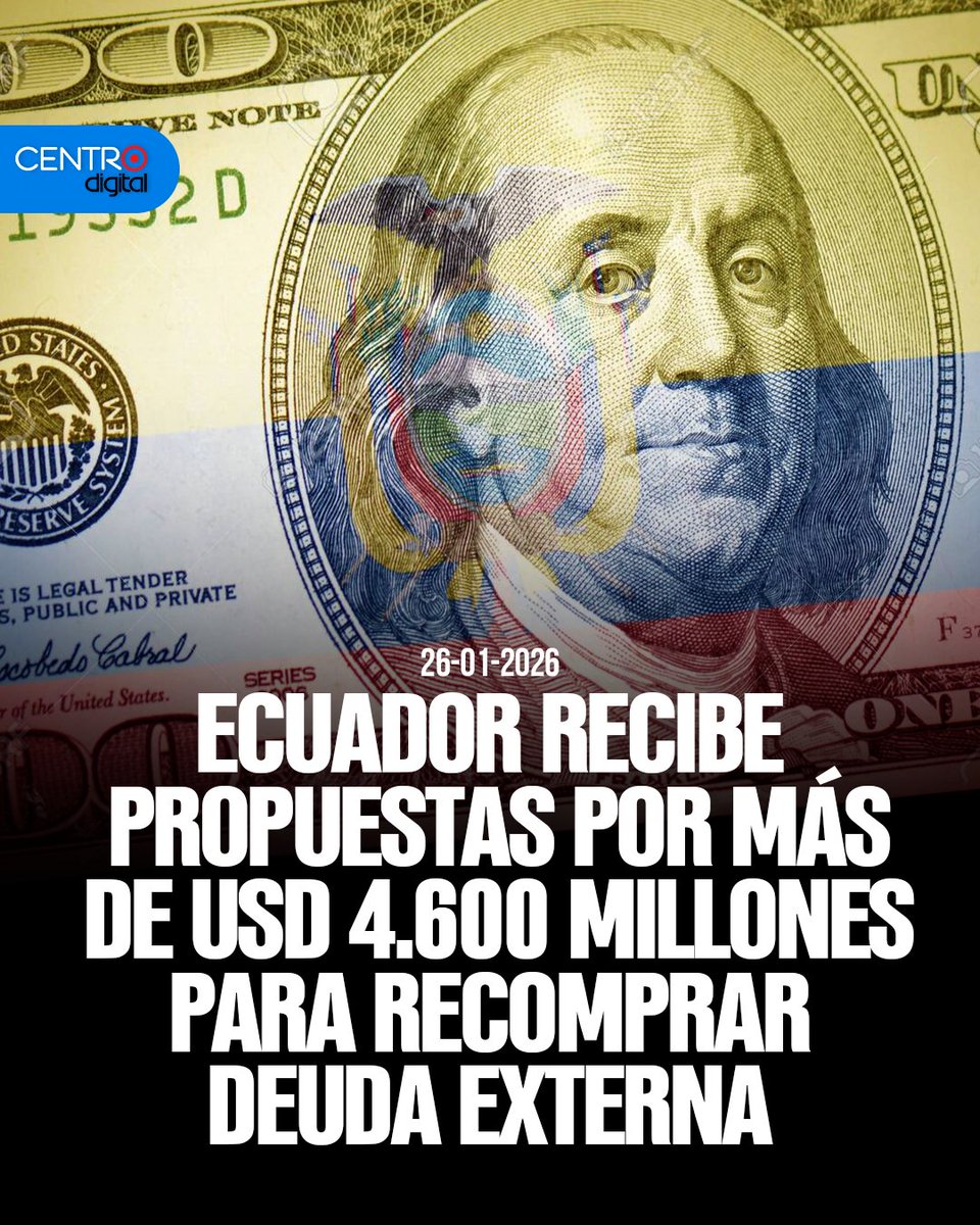 El Ministerio de Economía y Finanzas anunció los resultados de la convocatoria para recomprar bonos soberanos con vencimiento en 2030 y 2035.

Los detalles➡ instagram.com/p/DT-78QFiQHV/…