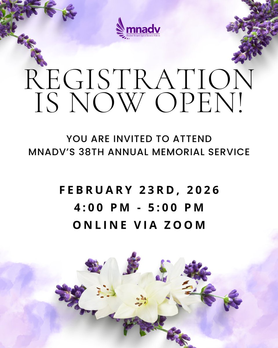 MDNetworkAgainstDV tweet media