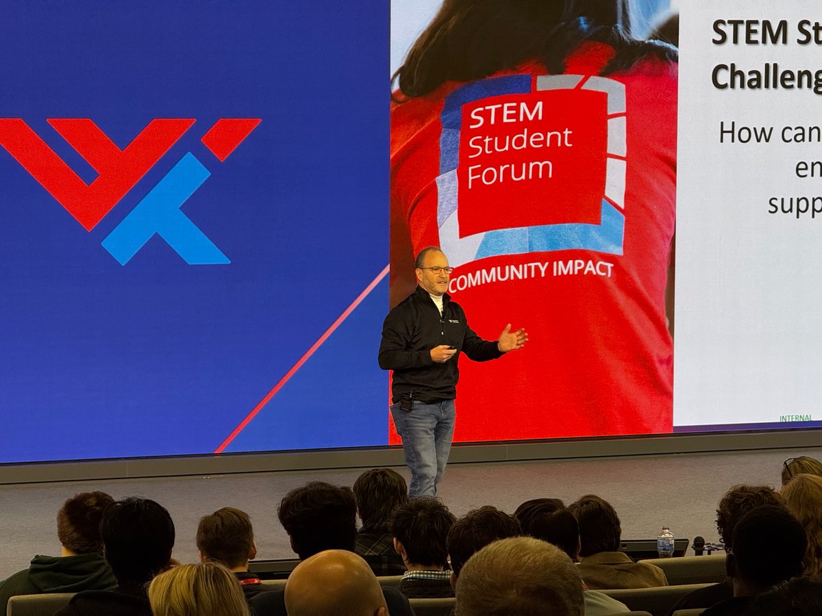 It's STEM Student Forum season at <a href="/wwt_inc/">World Wide Technology</a>! 

We had a great Friday kicking off the 2026 competition by welcoming local high school STEM programs to our GHQ and New York offices!