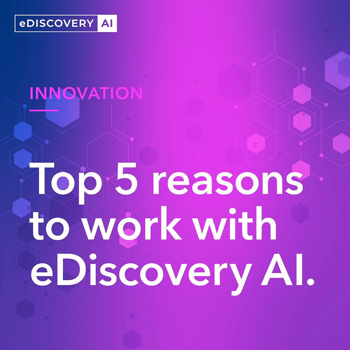 eDiscovery AI tweet media