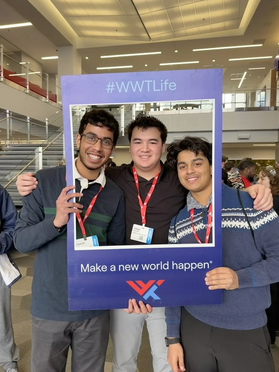 WWT Life tweet media