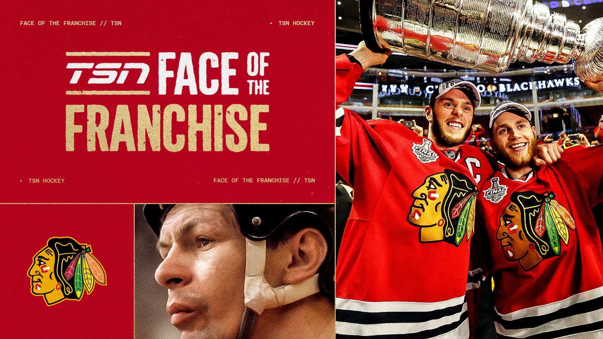 Face of the Franchise: Blackhawks

VIDEO: youtu.be/r-Rvp5nHM4U