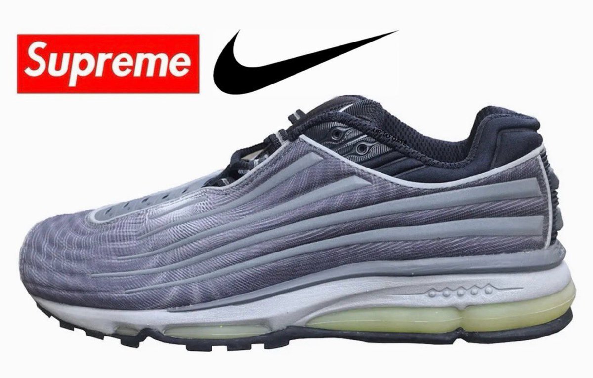 Supreme x Nike Air Max 2000 SP が2026年秋冬に発売予定 