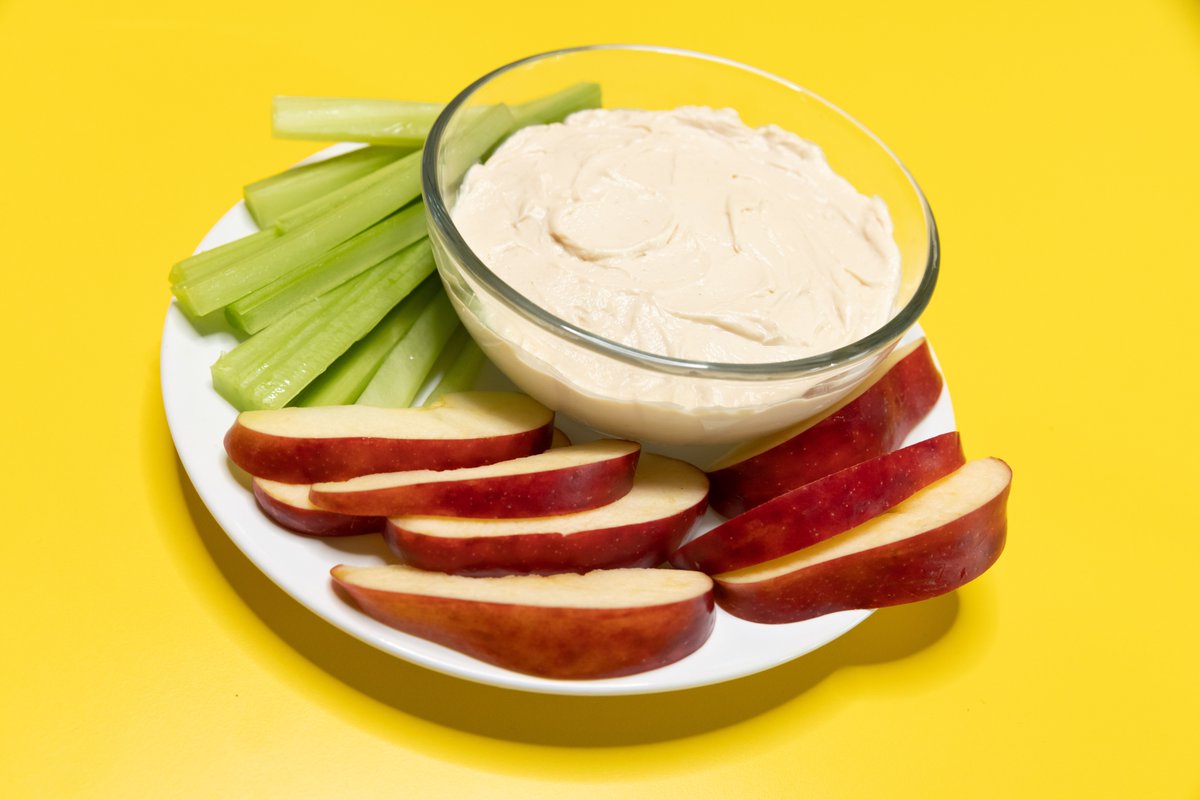 happyhealthyms's tweet image. Need to keep the family full until the next meal? Try out HappyHealthy's Peanut Butter Dip. With yogurt mixed in and fruit or vegetable dippers, it's four food groups in one snack!

happyhealthy.extension.msstate.edu/recipes/peanut…

#NationalPeanutButterDay
#HappyHealthyMS
#EatWithExtension