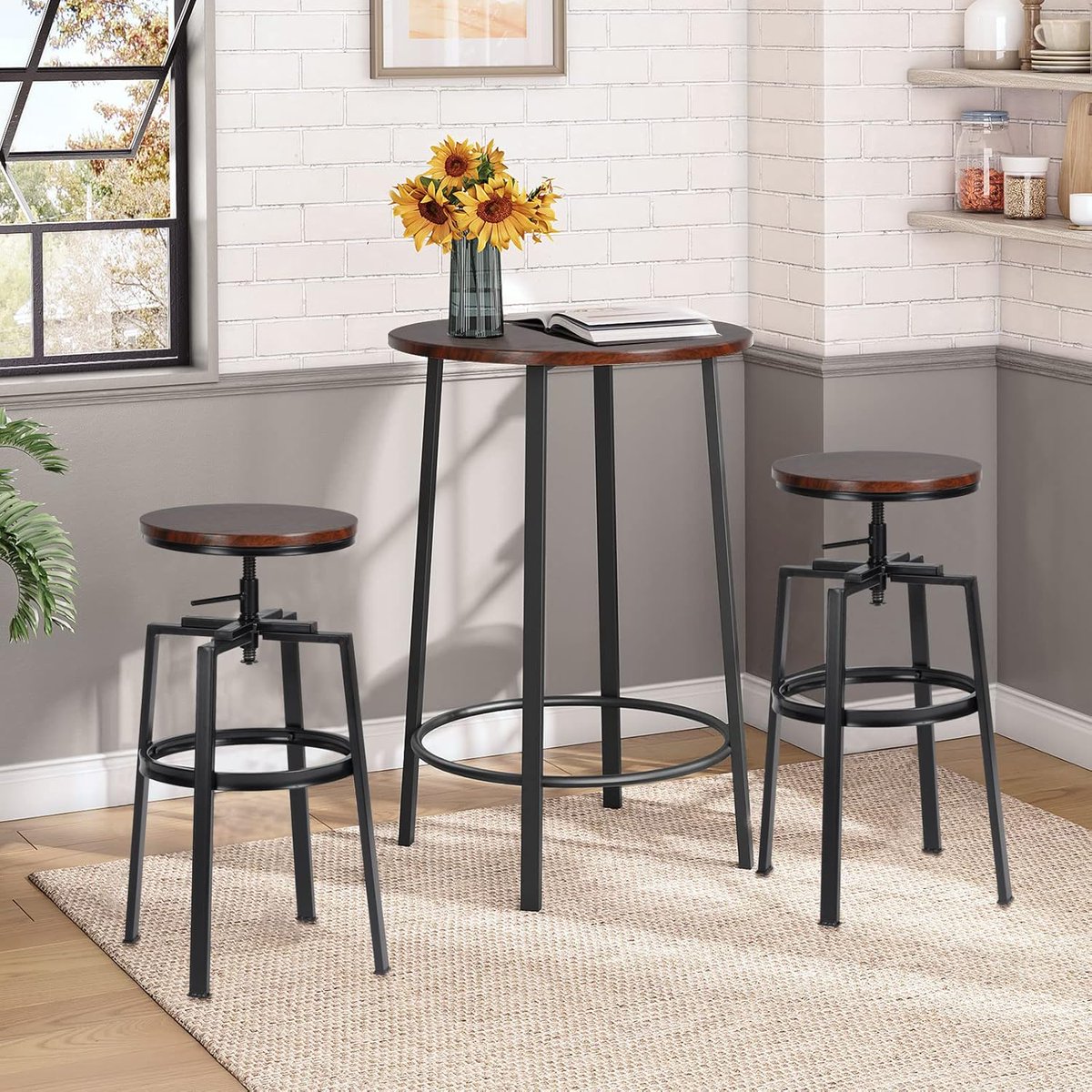 blogyarq's tweet image. #OfertasAmazon 🔥
Set de 2 Taburetes con Tapa de MDF, Giratoria 360 Grados, Altura Ajustable Negro baja de precio en Amazon México a $1,758.90
¡Compra nuestra selección de productos para el hogar, decoración y más en Amazon! 👇
🛒 amzn.to/3NGpkfZ
#muebles #decoración