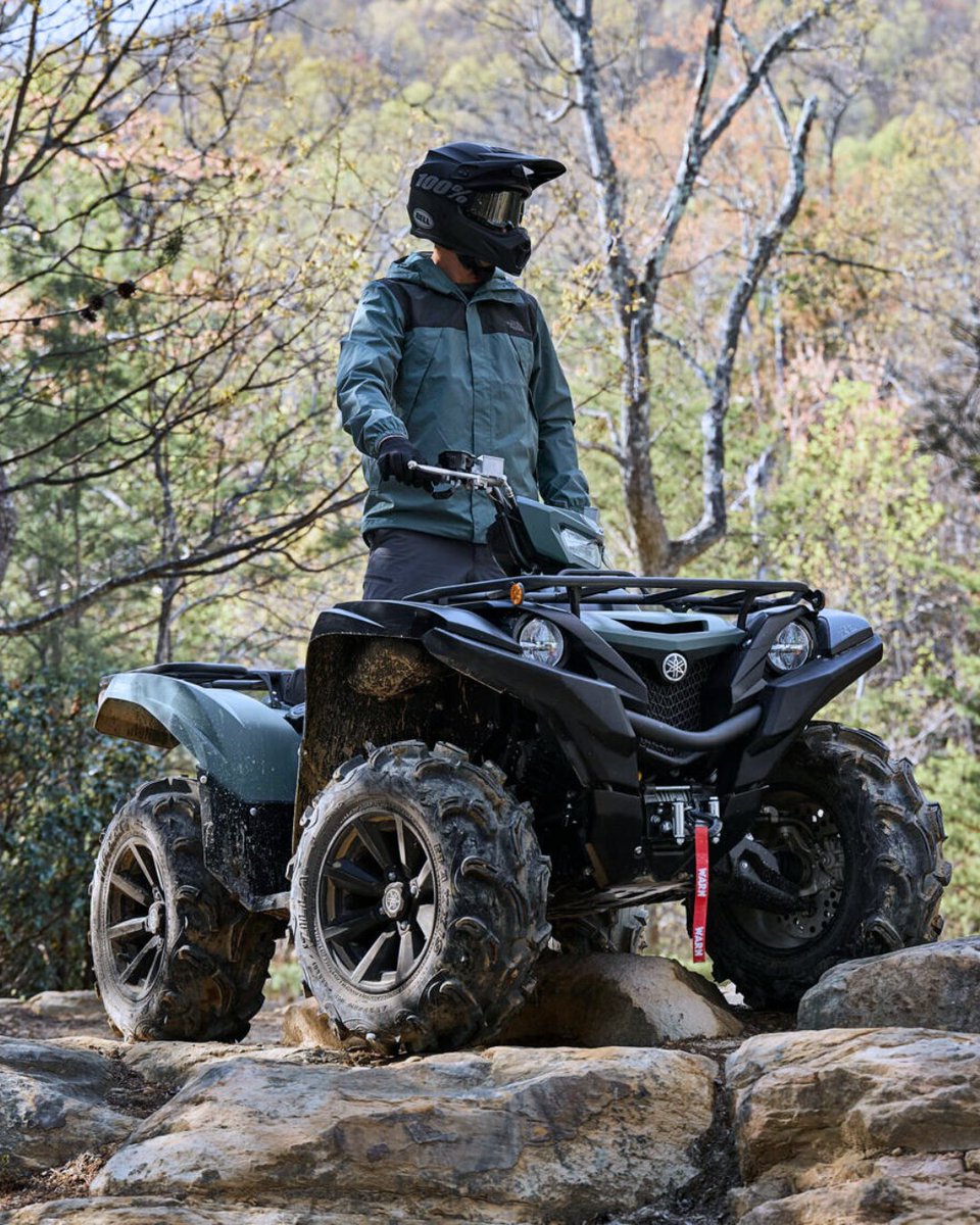 It’s officially the toughest month of the year. You need a machine that you know will start every single time. Yamaha ATVs are engineered for reliable starting in the coldest temperatures and superior ground clearance to push through the deep winter mud.

#WinterWork