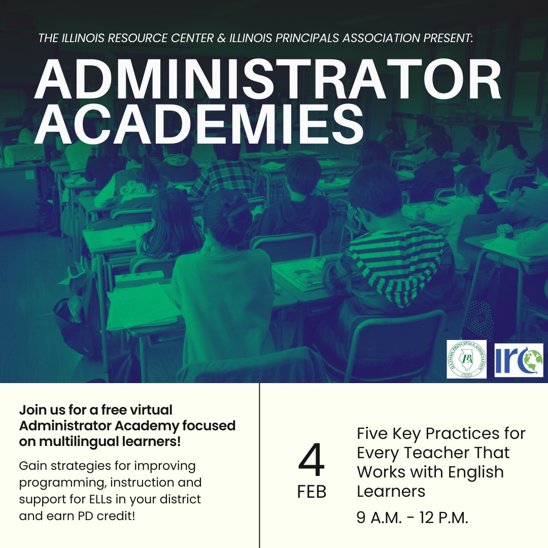 Illinois Resource Center (IRC) tweet media