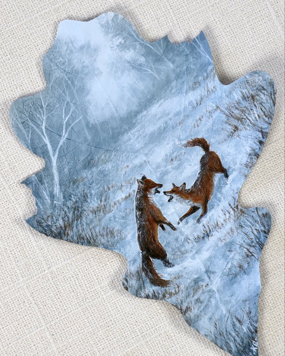 Katie 🌿 the leaf painter tweet media