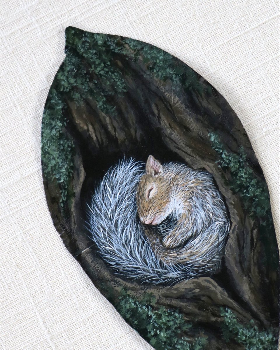 Katie 🌿 the leaf painter tweet media