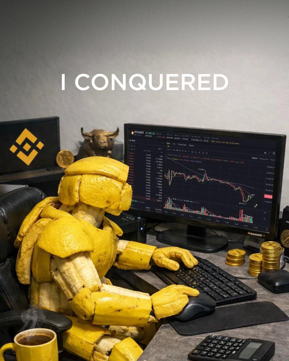 Binance tweet media