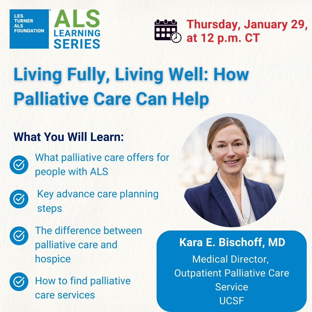 Les Turner ALS Foundation tweet media