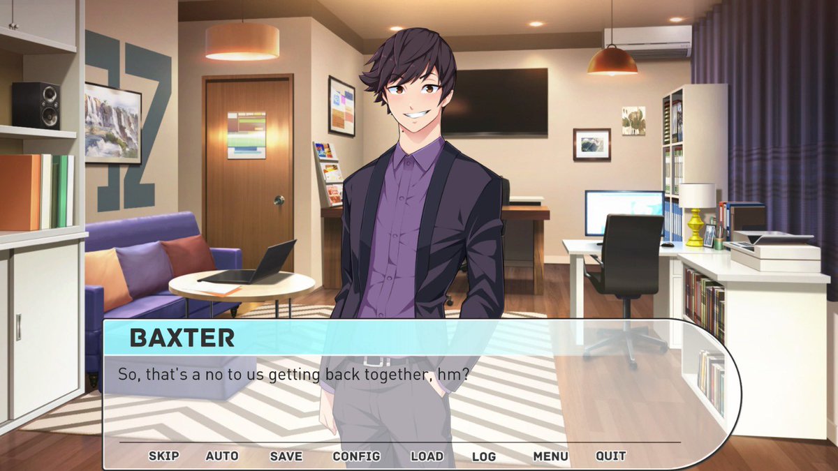 xomonochromance's tweet image. the absolute audacity of this man (i love him so much) also Cove’s reaction 👀