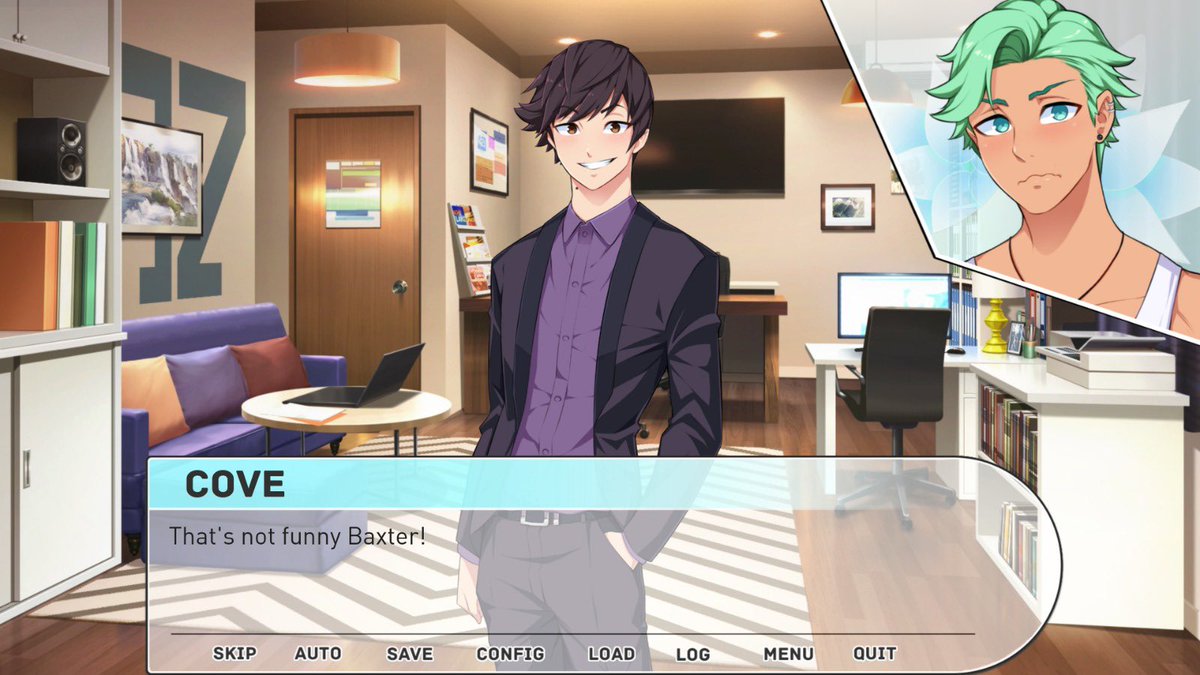 xomonochromance's tweet image. the absolute audacity of this man (i love him so much) also Cove’s reaction 👀