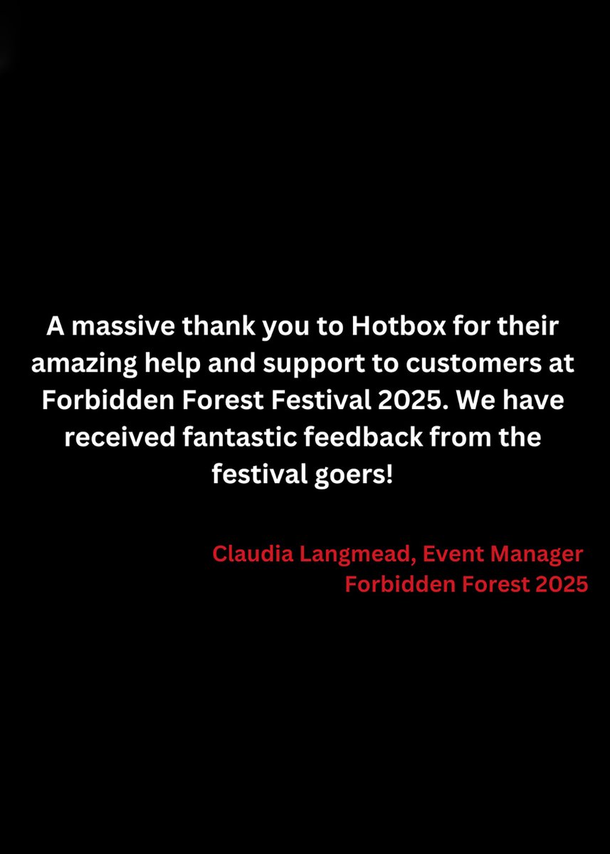 Hotbox Events tweet media