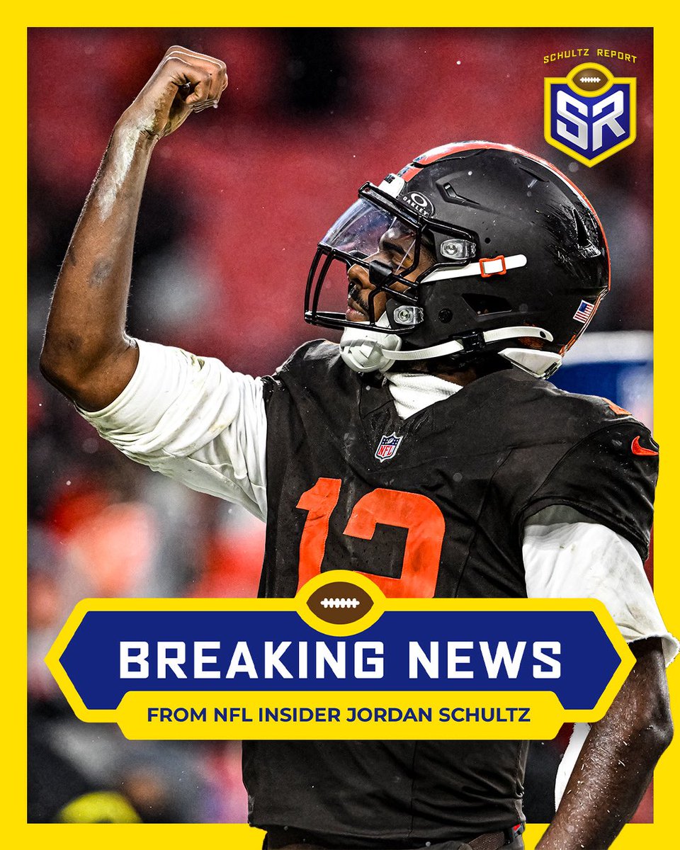 Schultz_Report's tweet image. Sources: #Browns QB Shedeur Sanders has been added to the Pro Bowl roster as a replacement.

Sanders is the first 5th-round rookie to make a Pro Bowl since Puka Nacua.