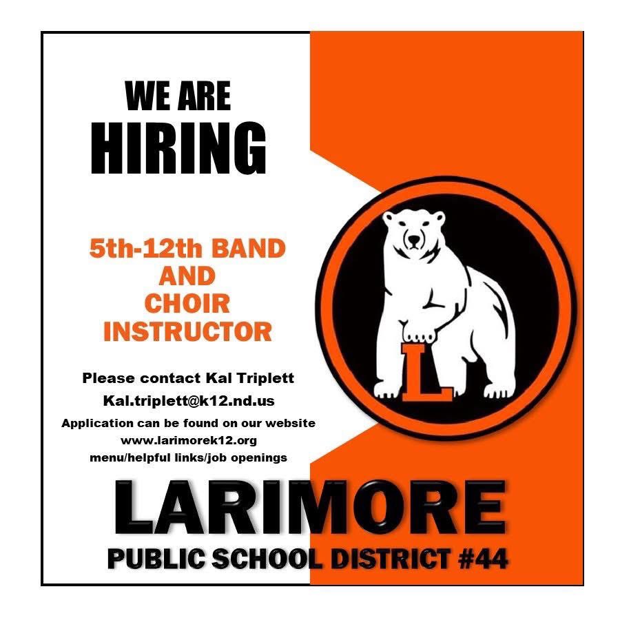 Larimore Public Schools tweet media