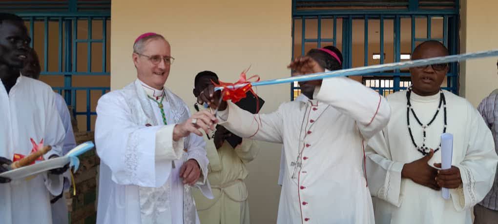 H.E. Archbishop Séamus P. Horgan the Apostolic Nuncio to #SouthSudan made a pastoral visit to #Bor, #Malakal diocese on Saturday, 24th January 2026.
#SSOX <a href="/VaticanNews/">Vatican News</a> <a href="/Pontifex/">Pope Leo XIV</a>
#missiontomalakaldiocese