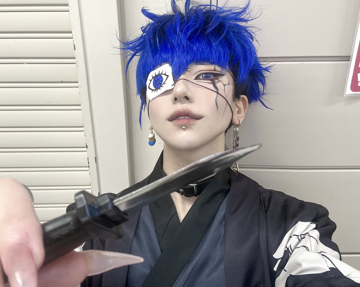 Toutachan's tweet photo. 2日目のhndr/👁🔪♡♡♡
 #アコスタ池袋 #ハンドラコスプレ部 https://t.co/Pk3UTUJ39t
